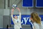 VB vs MHC  Wheaton Women's Volleyball vs Mount Holyoke College. - Photo by Keith Nordstrom : Wheaton, Volleyball, VB